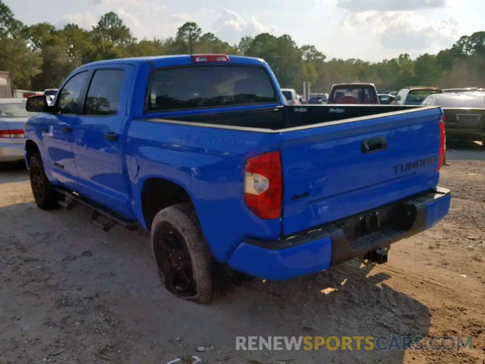 3 Photograph of a damaged car 5TFDY5F15KX792535 TOYOTA TUNDRA CRE 2019