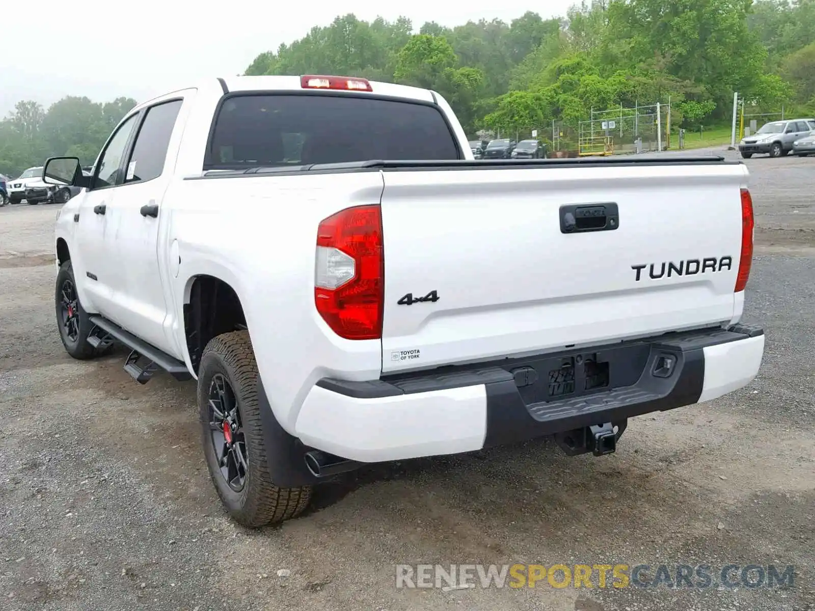 3 Photograph of a damaged car 5TFDY5F15KX835450 TOYOTA TUNDRA CRE 2019