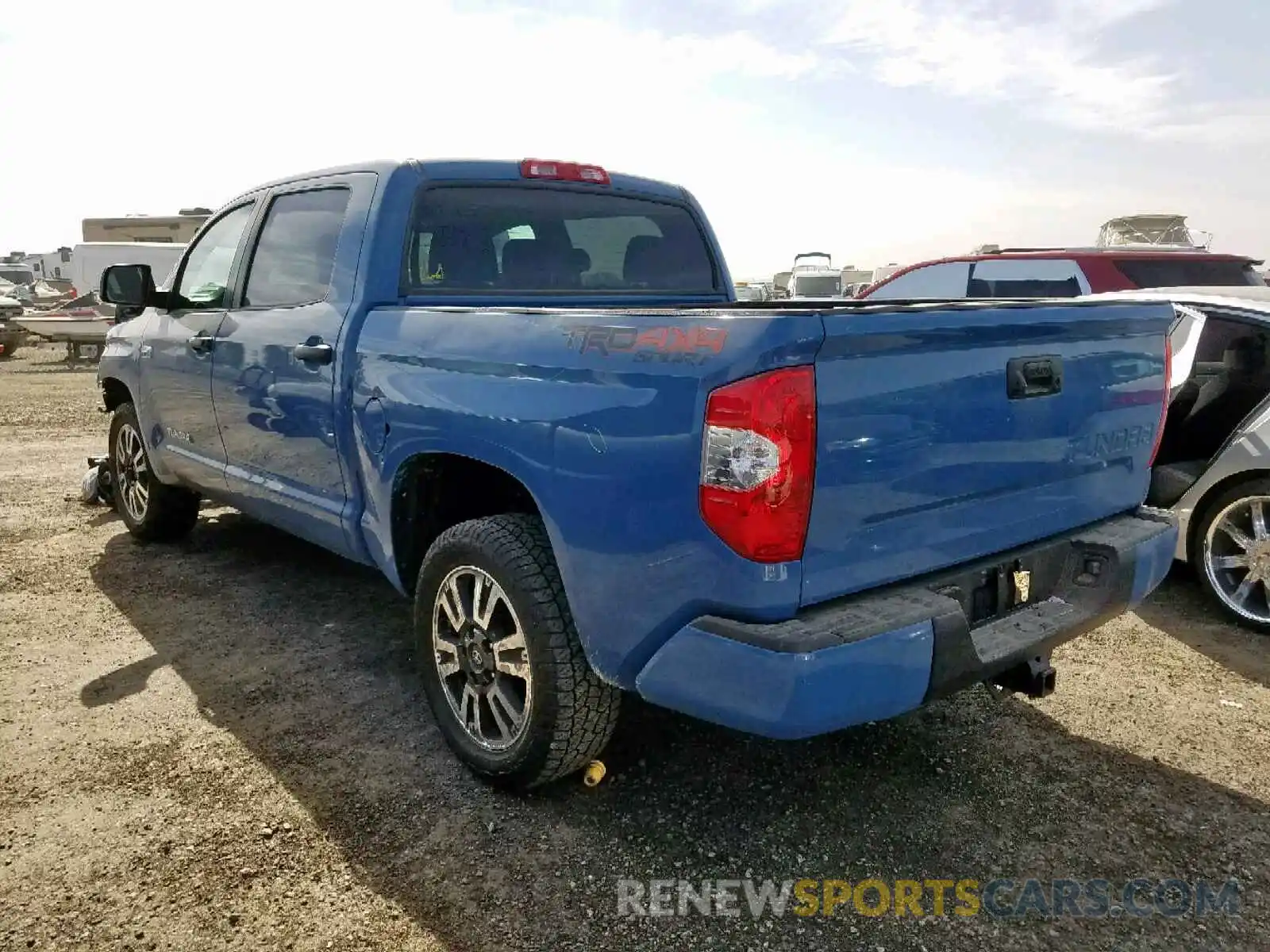 3 Photograph of a damaged car 5TFDY5F15KX838509 TOYOTA TUNDRA CRE 2019