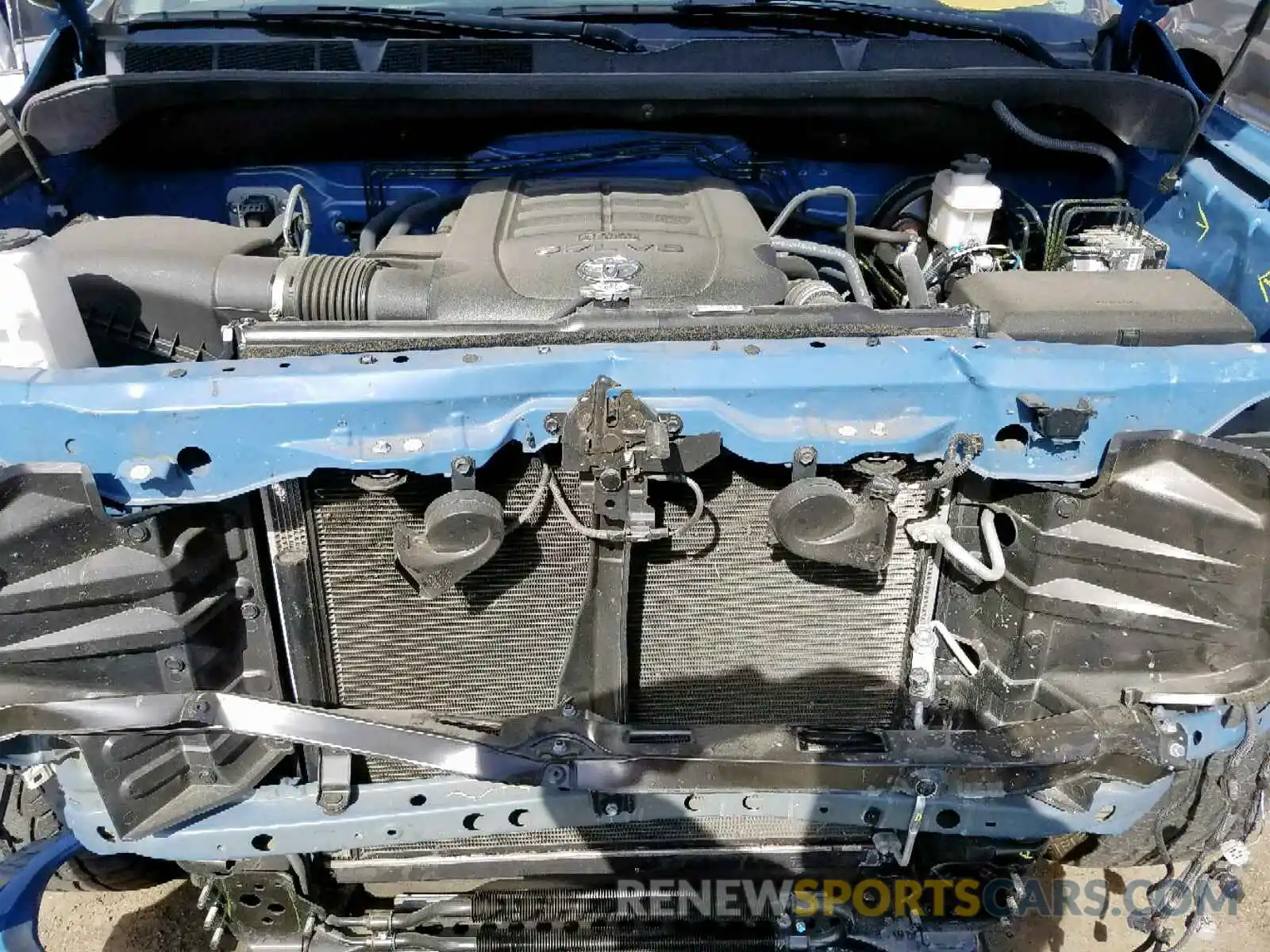 7 Photograph of a damaged car 5TFDY5F15KX838509 TOYOTA TUNDRA CRE 2019