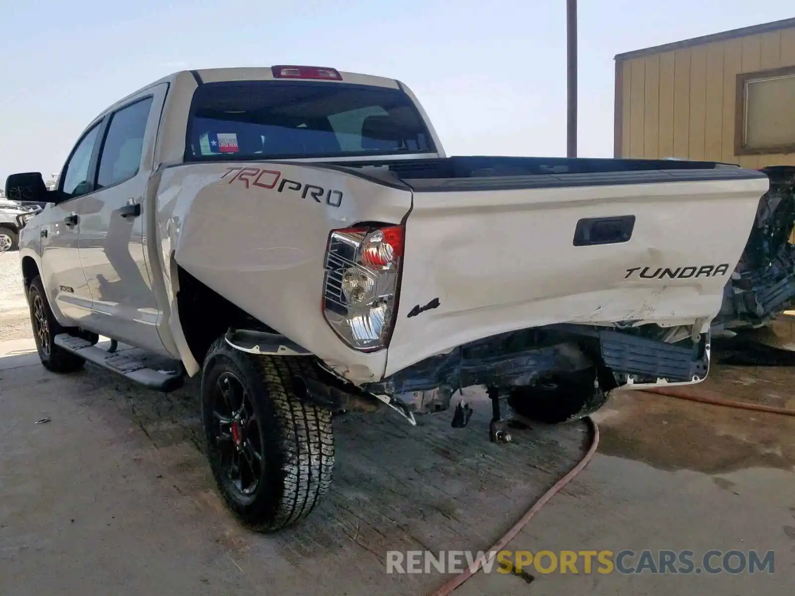 3 Photograph of a damaged car 5TFDY5F15KX843127 TOYOTA TUNDRA CRE 2019