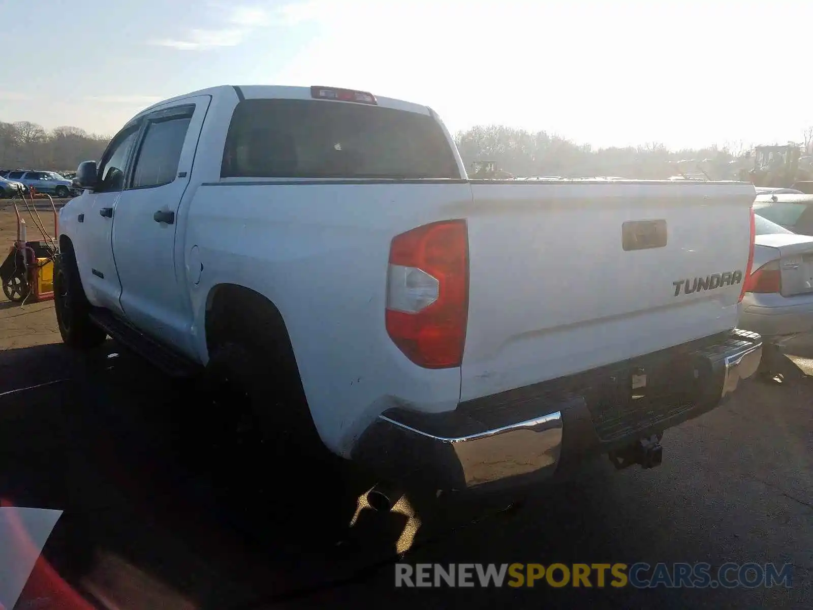 3 Photograph of a damaged car 5TFDY5F17KX787918 TOYOTA TUNDRA CRE 2019