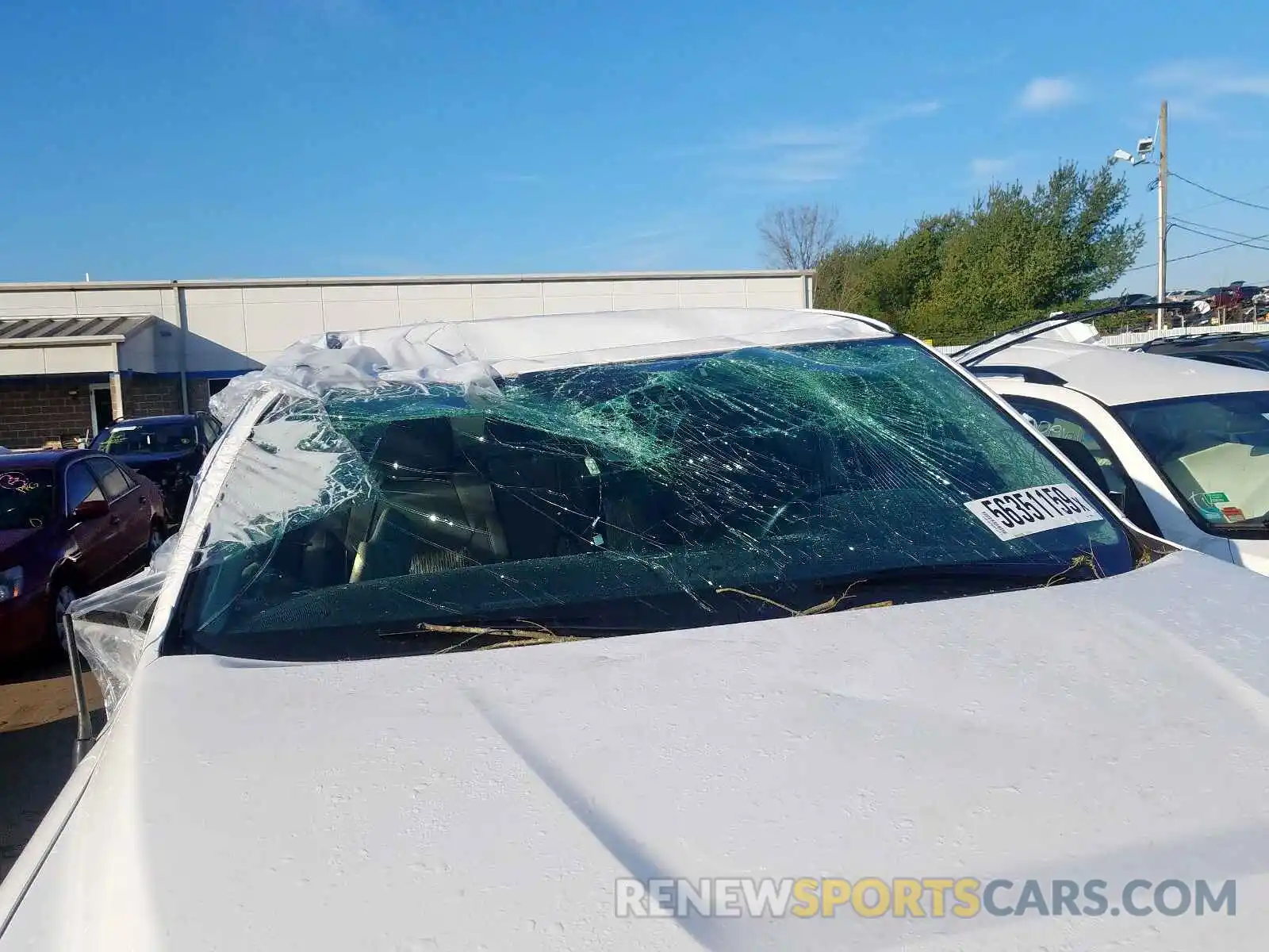 9 Photograph of a damaged car 5TFDY5F17KX787918 TOYOTA TUNDRA CRE 2019