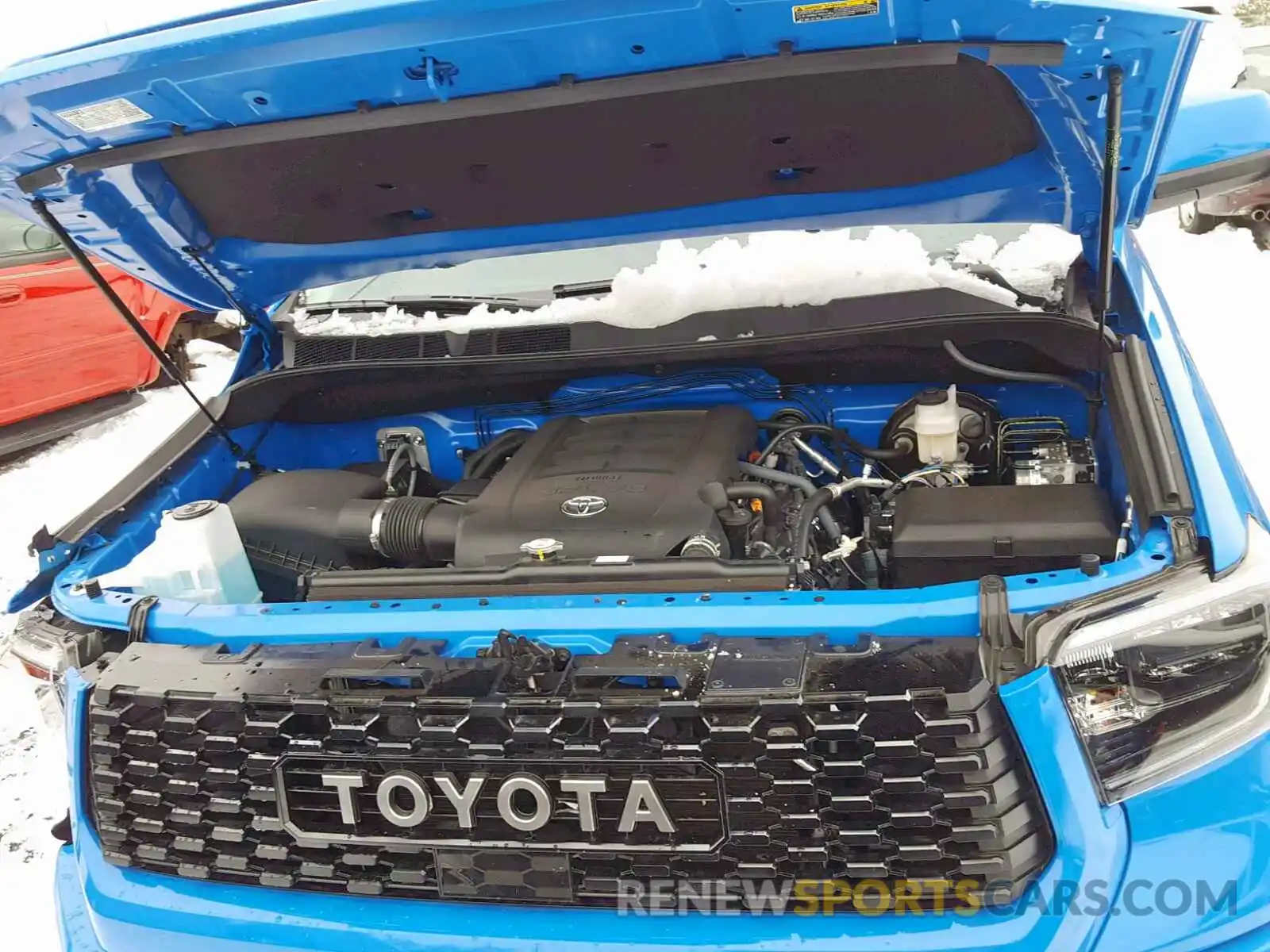 7 Photograph of a damaged car 5TFDY5F17KX796084 TOYOTA TUNDRA CRE 2019