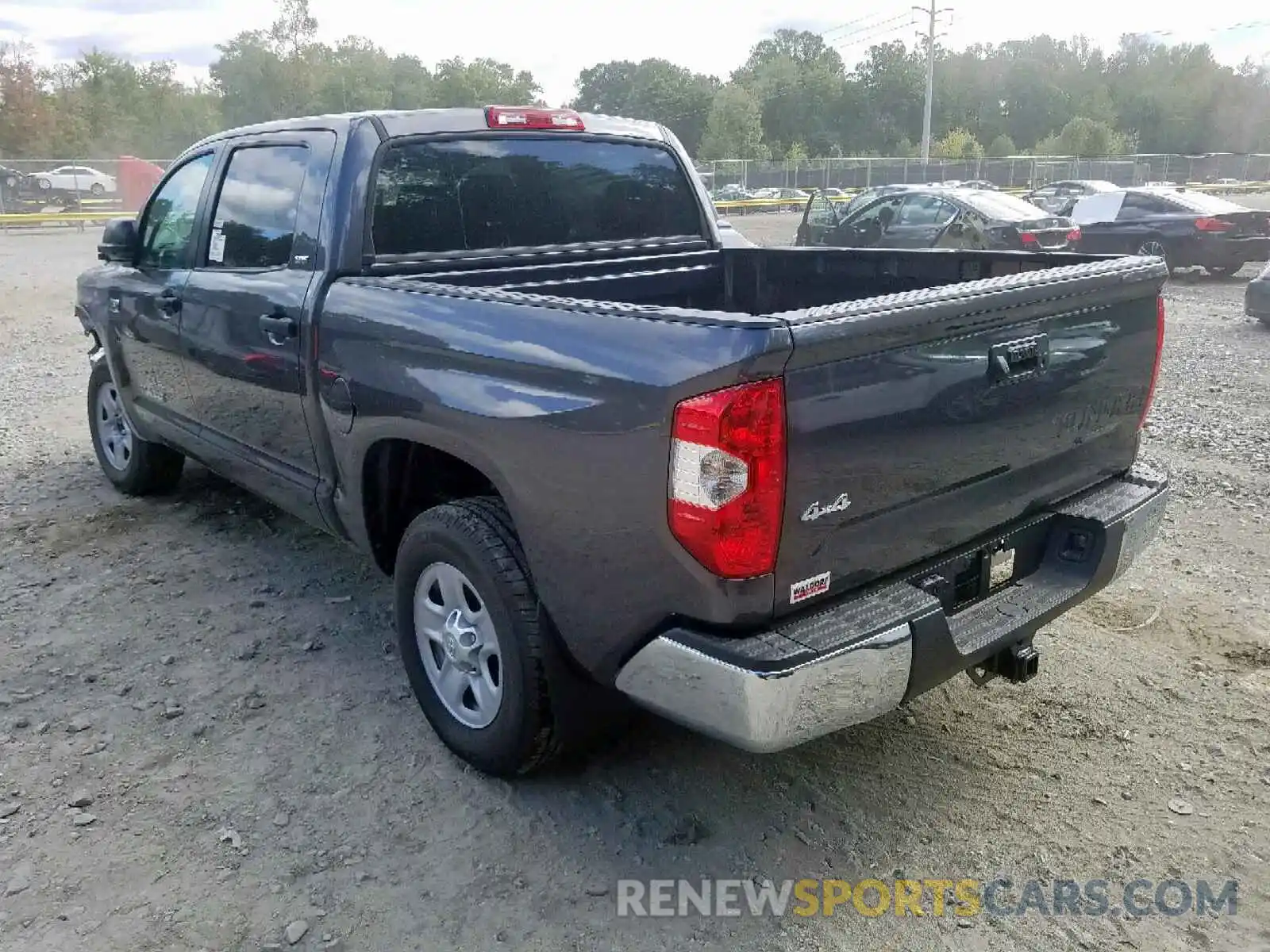 3 Photograph of a damaged car 5TFDY5F1XKX834407 TOYOTA TUNDRA CRE 2019