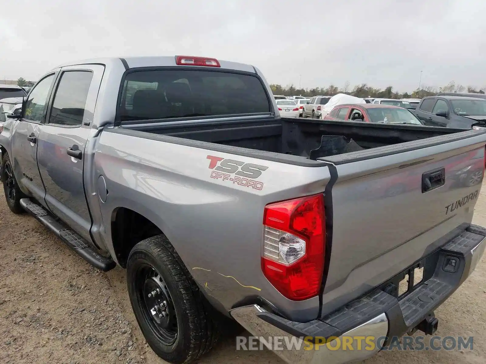 3 Photograph of a damaged car 5TFEM5F15KX135329 TOYOTA TUNDRA CRE 2019