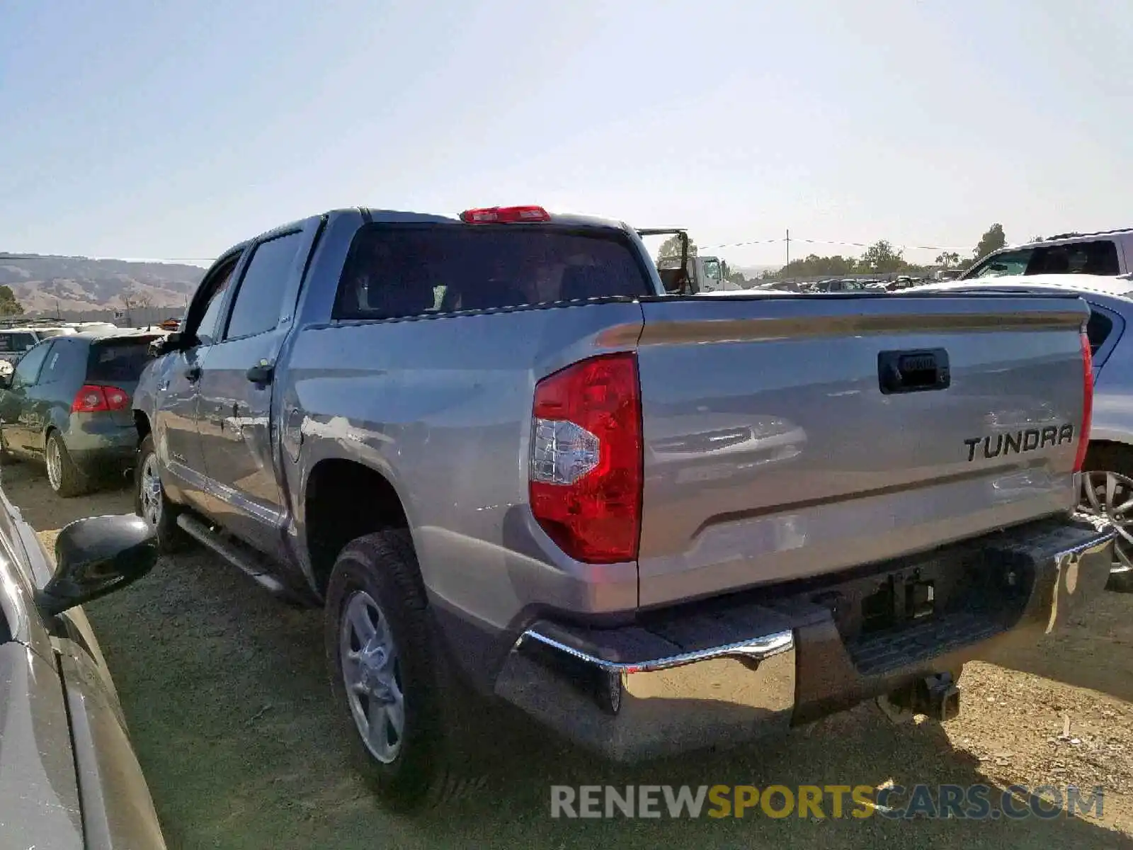 3 Photograph of a damaged car 5TFEY5F11KX249929 TOYOTA TUNDRA CRE 2019