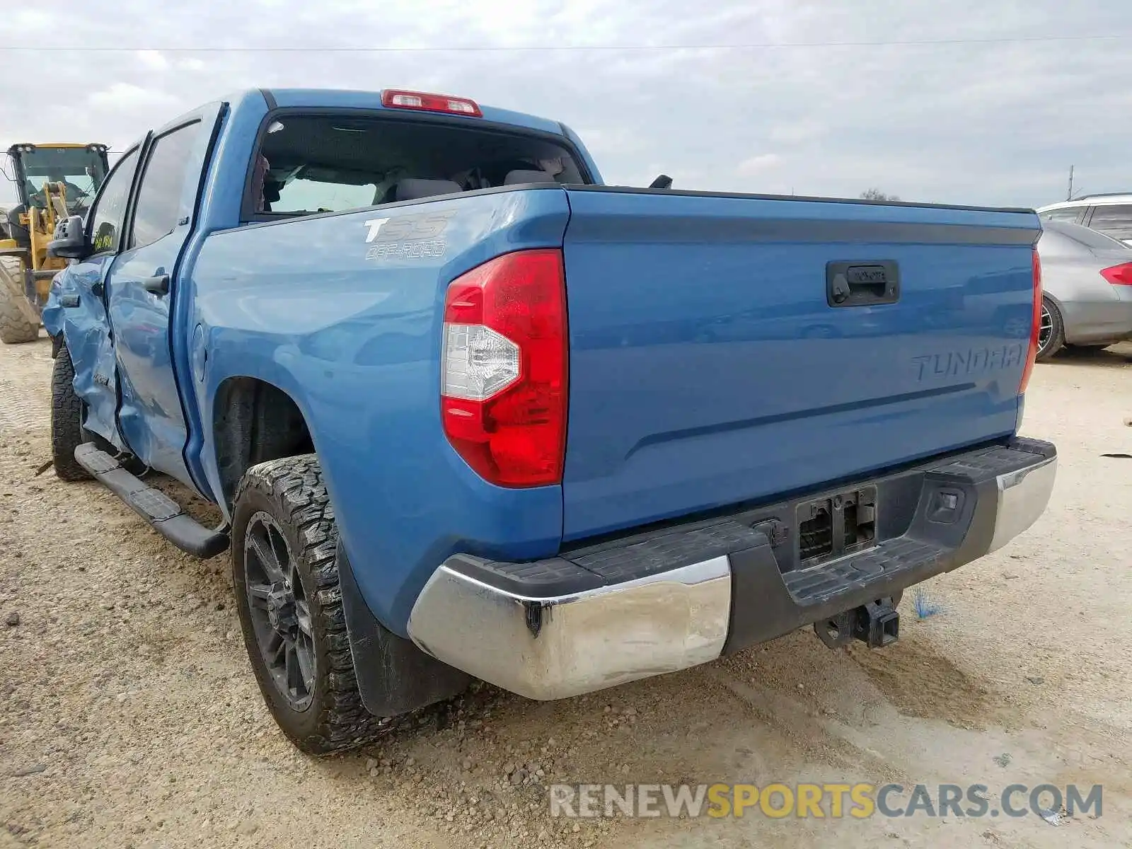 3 Photograph of a damaged car 5TFEY5F16KX244144 TOYOTA TUNDRA CRE 2019