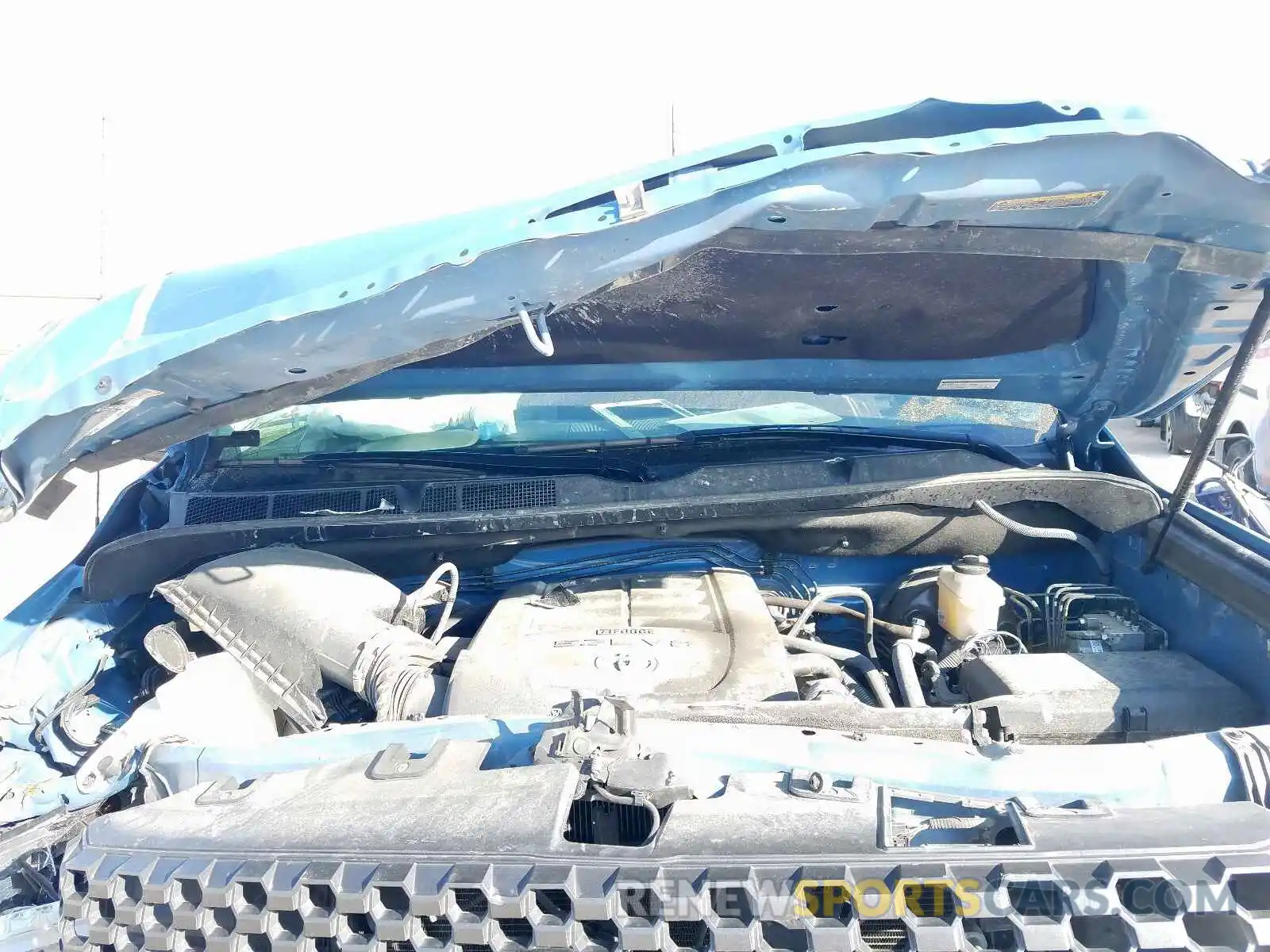 7 Photograph of a damaged car 5TFEY5F16KX244144 TOYOTA TUNDRA CRE 2019