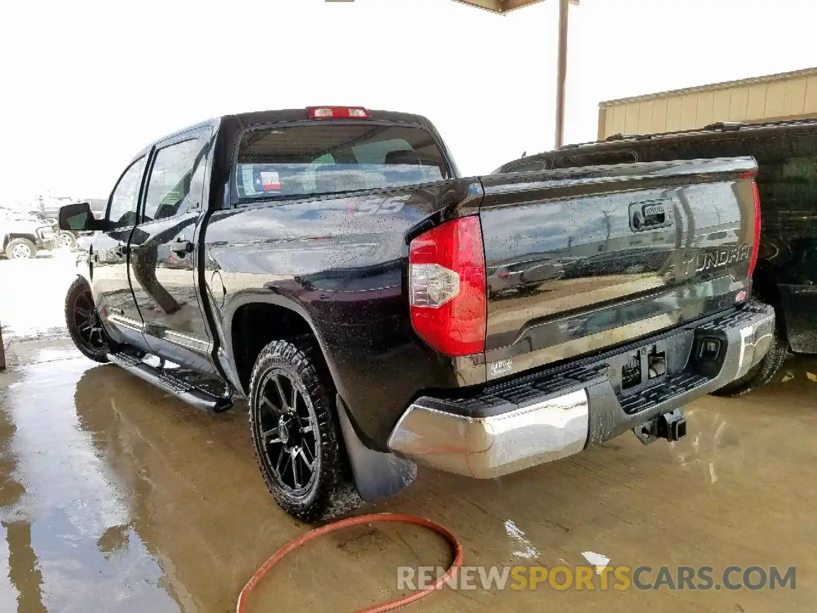 3 Photograph of a damaged car 5TFEY5F18KX246798 TOYOTA TUNDRA CRE 2019