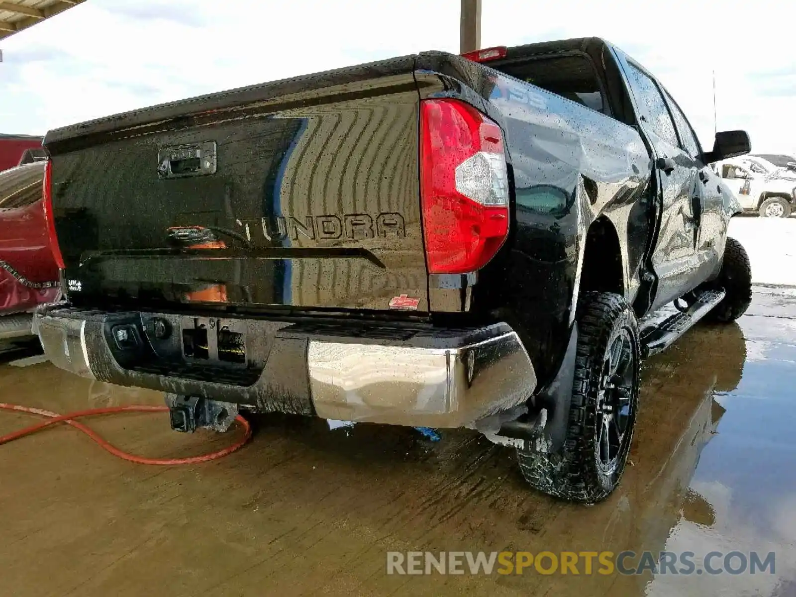 4 Photograph of a damaged car 5TFEY5F18KX246798 TOYOTA TUNDRA CRE 2019