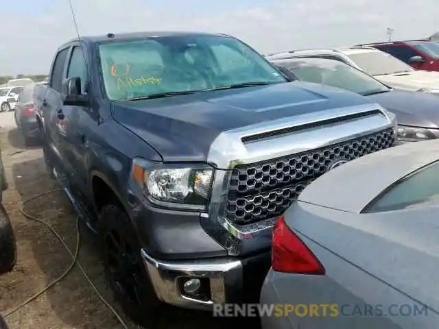 1 Photograph of a damaged car 5TFEY5F19KX253503 TOYOTA TUNDRA CRE 2019