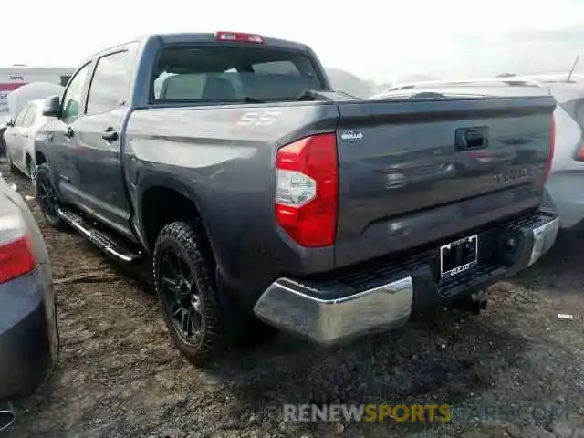 3 Photograph of a damaged car 5TFEY5F19KX253503 TOYOTA TUNDRA CRE 2019