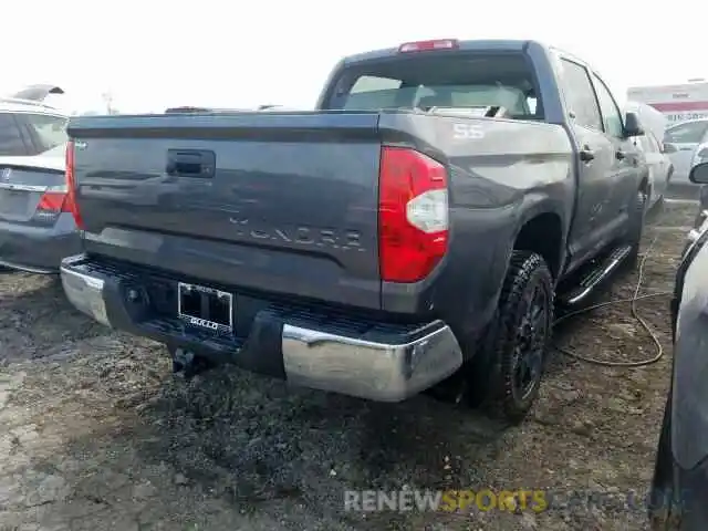 4 Photograph of a damaged car 5TFEY5F19KX253503 TOYOTA TUNDRA CRE 2019