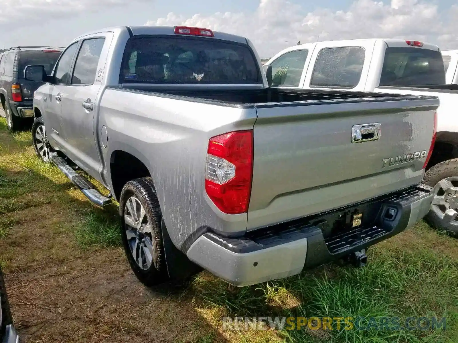 3 Photograph of a damaged car 5TFFY5F14KX249590 TOYOTA TUNDRA CRE 2019