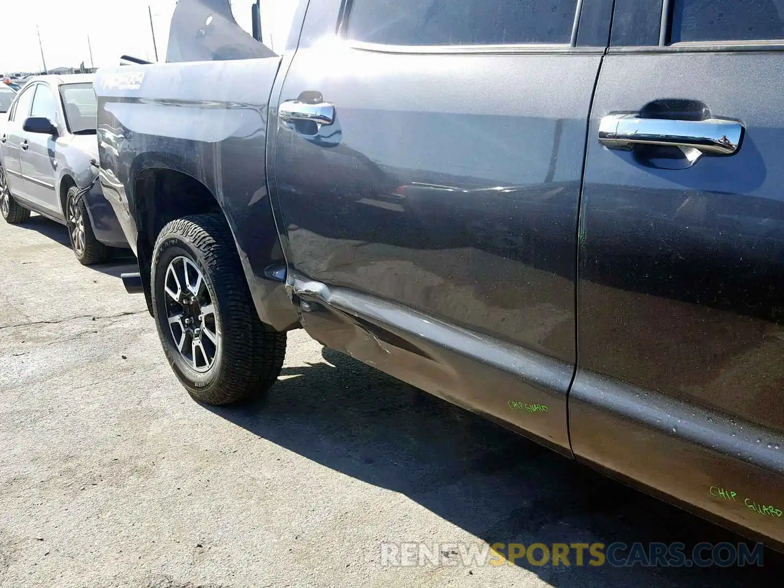 9 Photograph of a damaged car 5TFHY5F10KX792251 TOYOTA TUNDRA CRE 2019