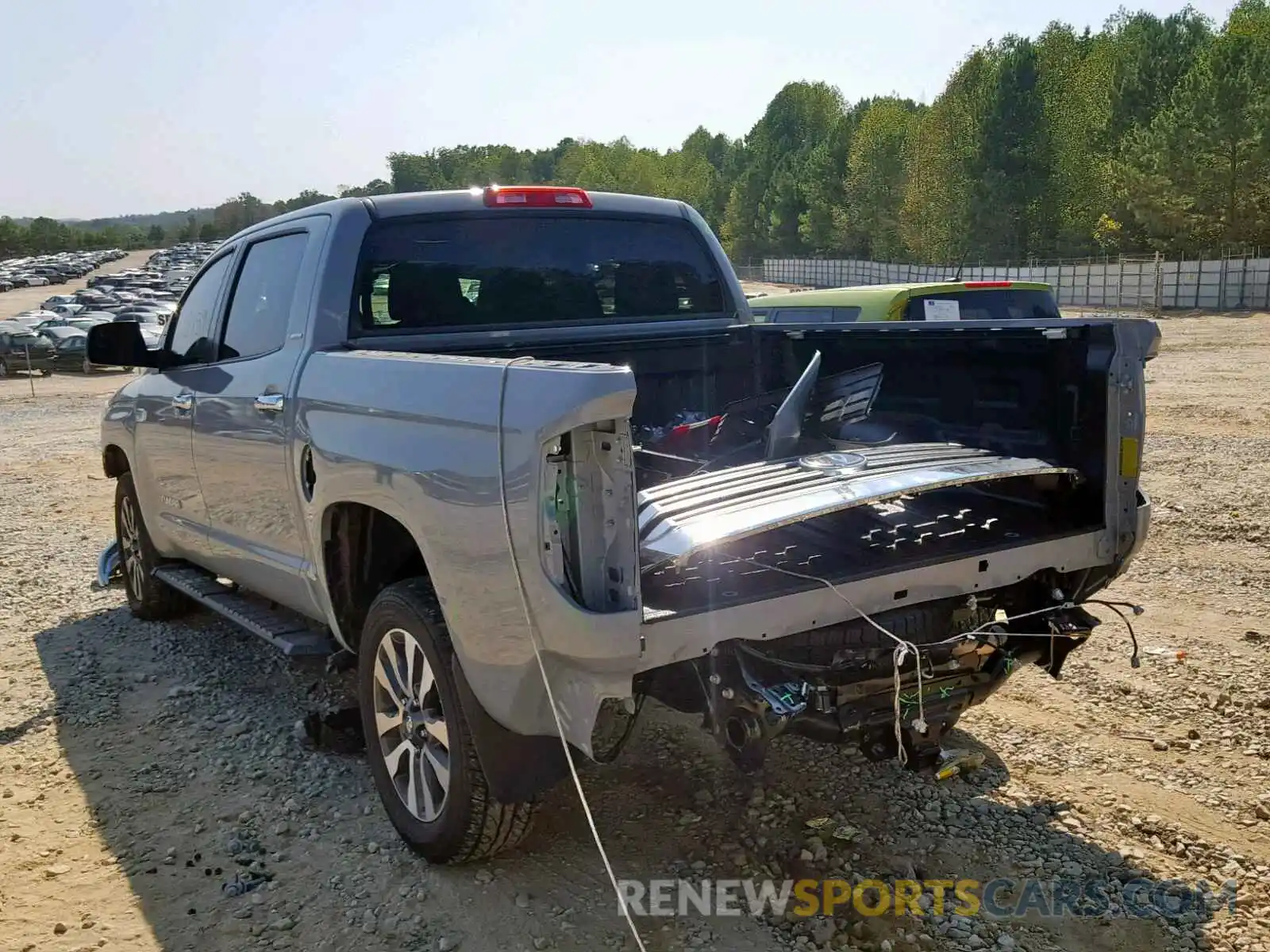 3 Photograph of a damaged car 5TFHY5F11KX844406 TOYOTA TUNDRA CRE 2019