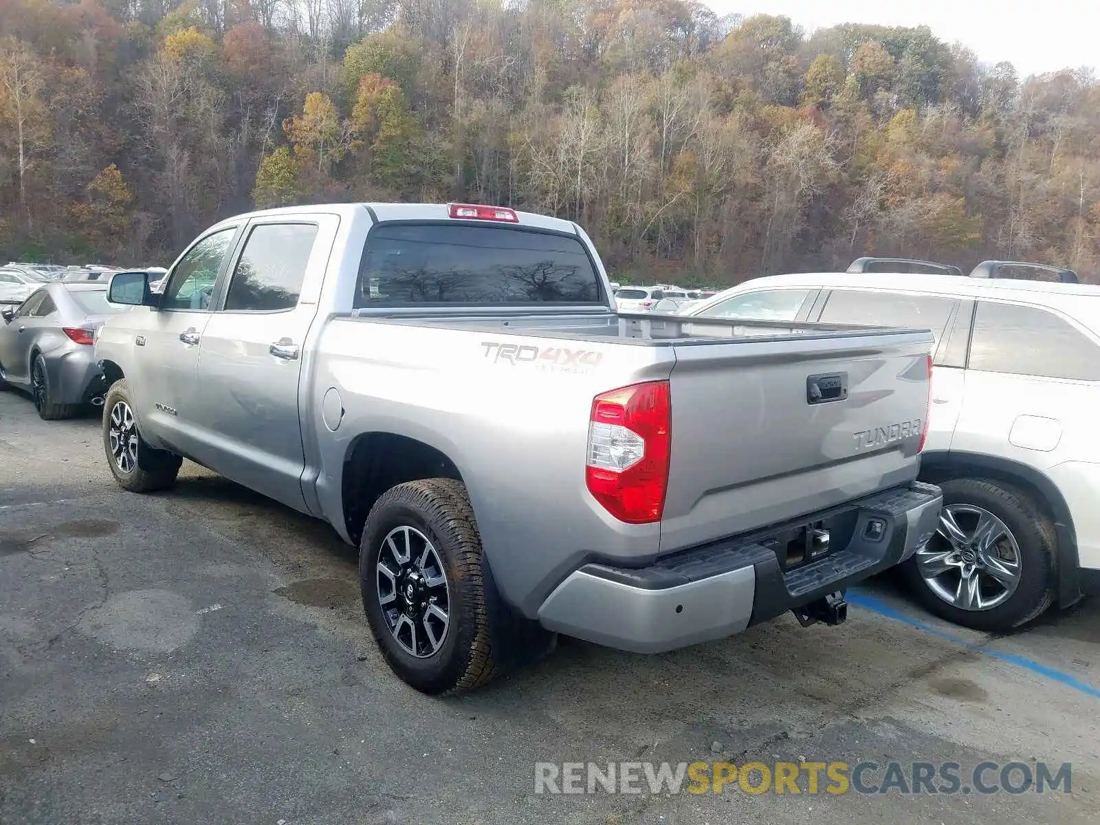 3 Photograph of a damaged car 5TFHY5F16KX794263 TOYOTA TUNDRA CRE 2019