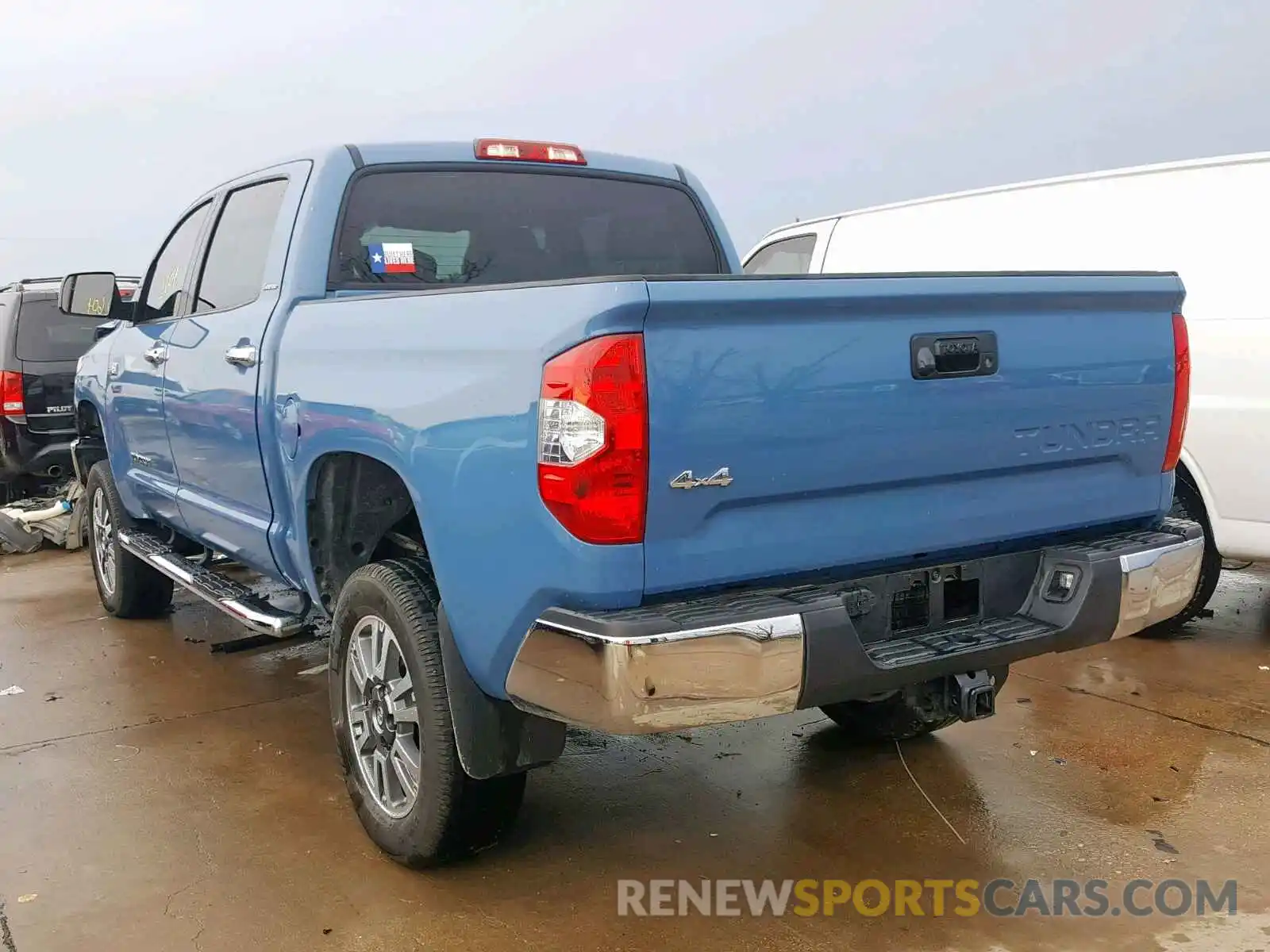 3 Photograph of a damaged car 5TFHY5F17KX817503 TOYOTA TUNDRA CRE 2019