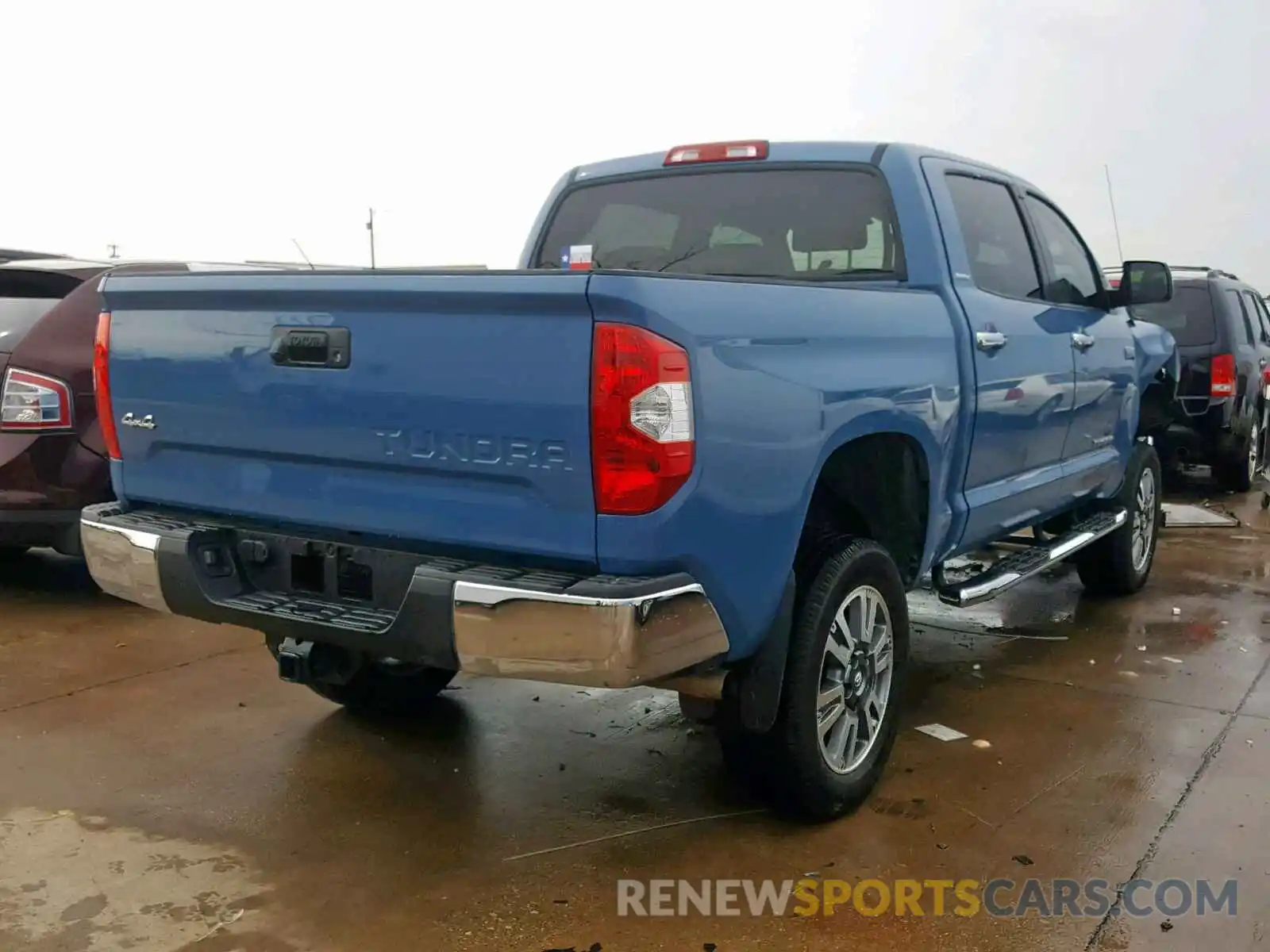 4 Photograph of a damaged car 5TFHY5F17KX817503 TOYOTA TUNDRA CRE 2019