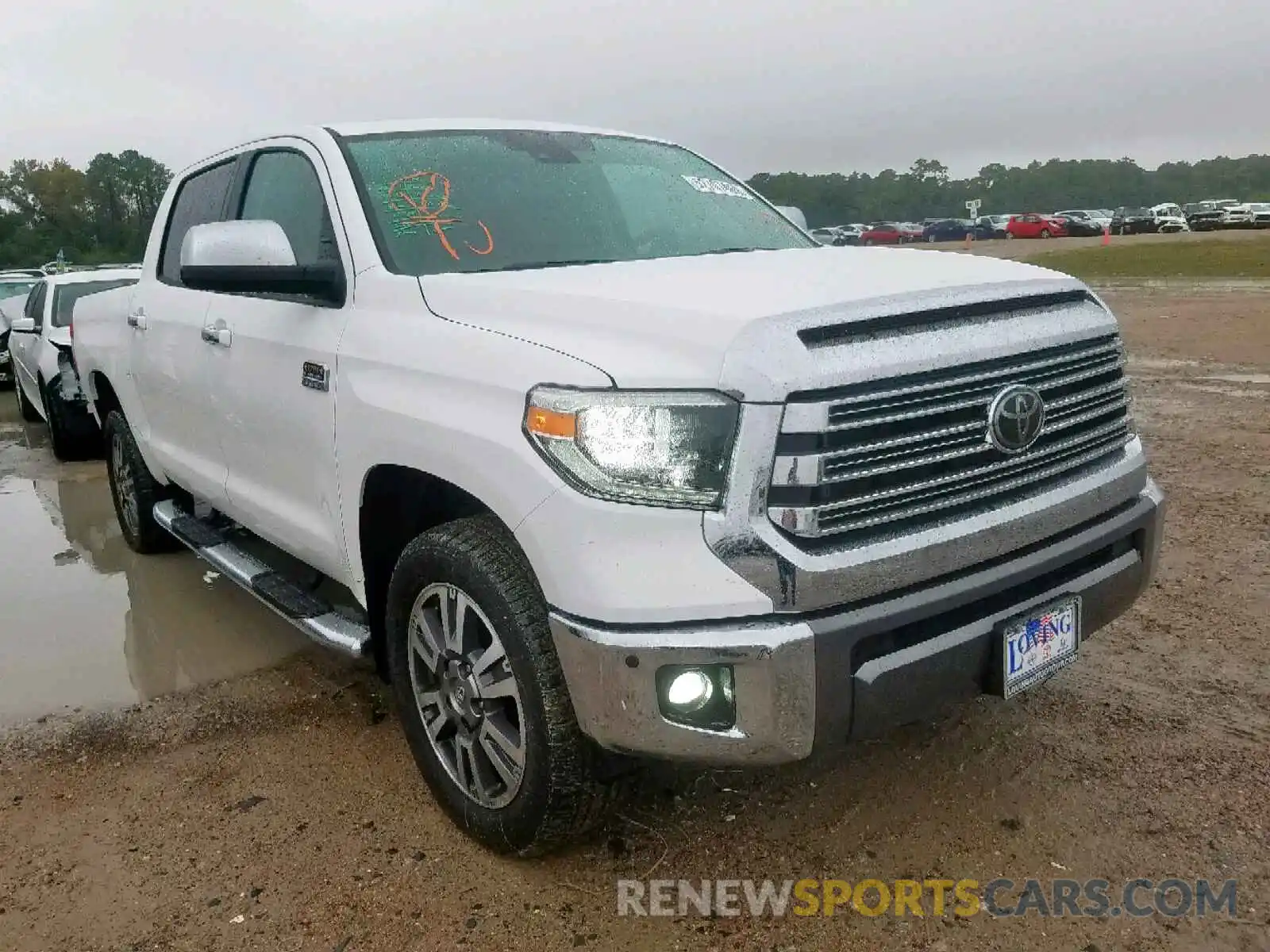 1 Photograph of a damaged car 5TFAY5F12LX882438 TOYOTA TUNDRA CRE 2020