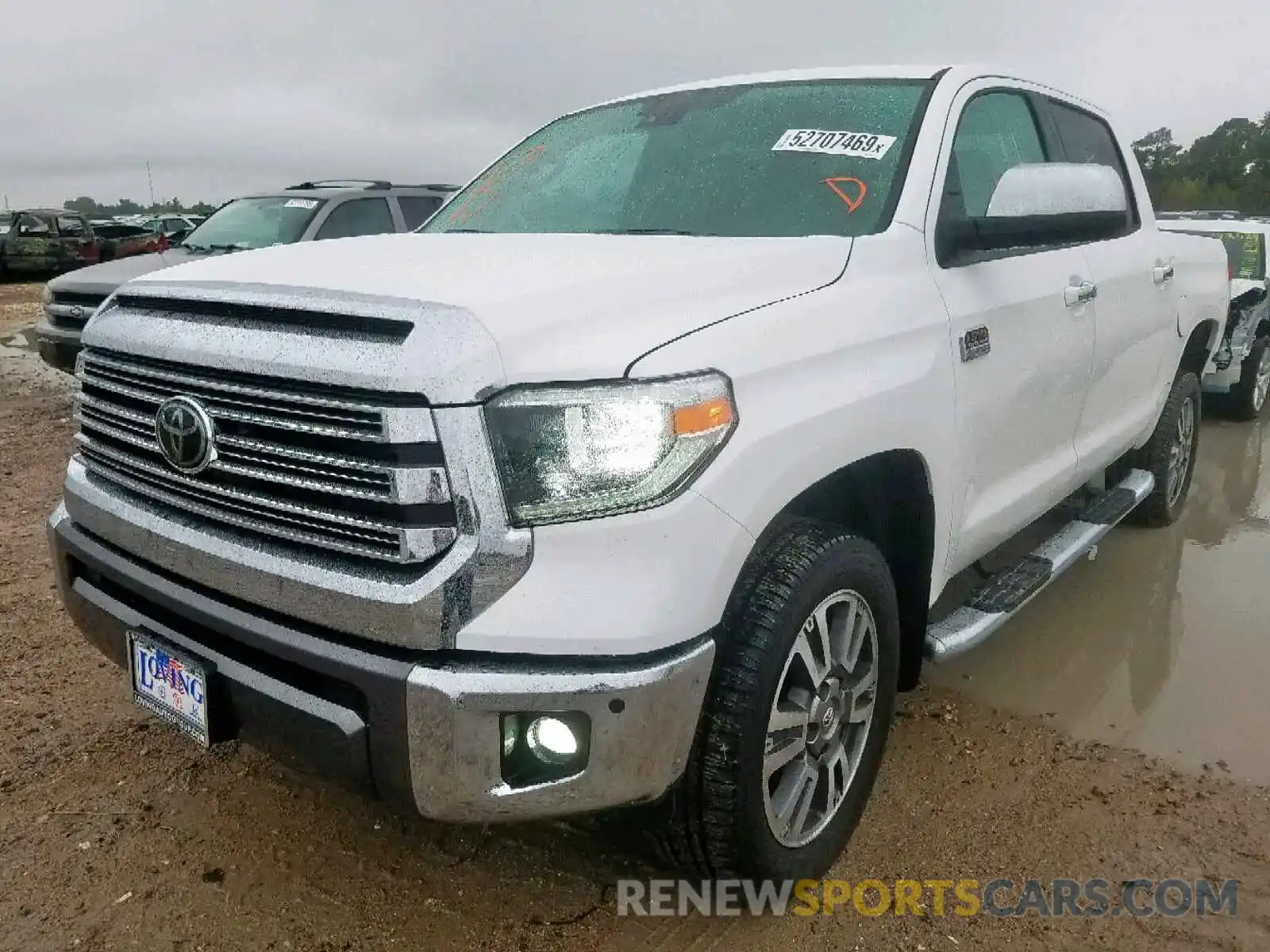 2 Photograph of a damaged car 5TFAY5F12LX882438 TOYOTA TUNDRA CRE 2020