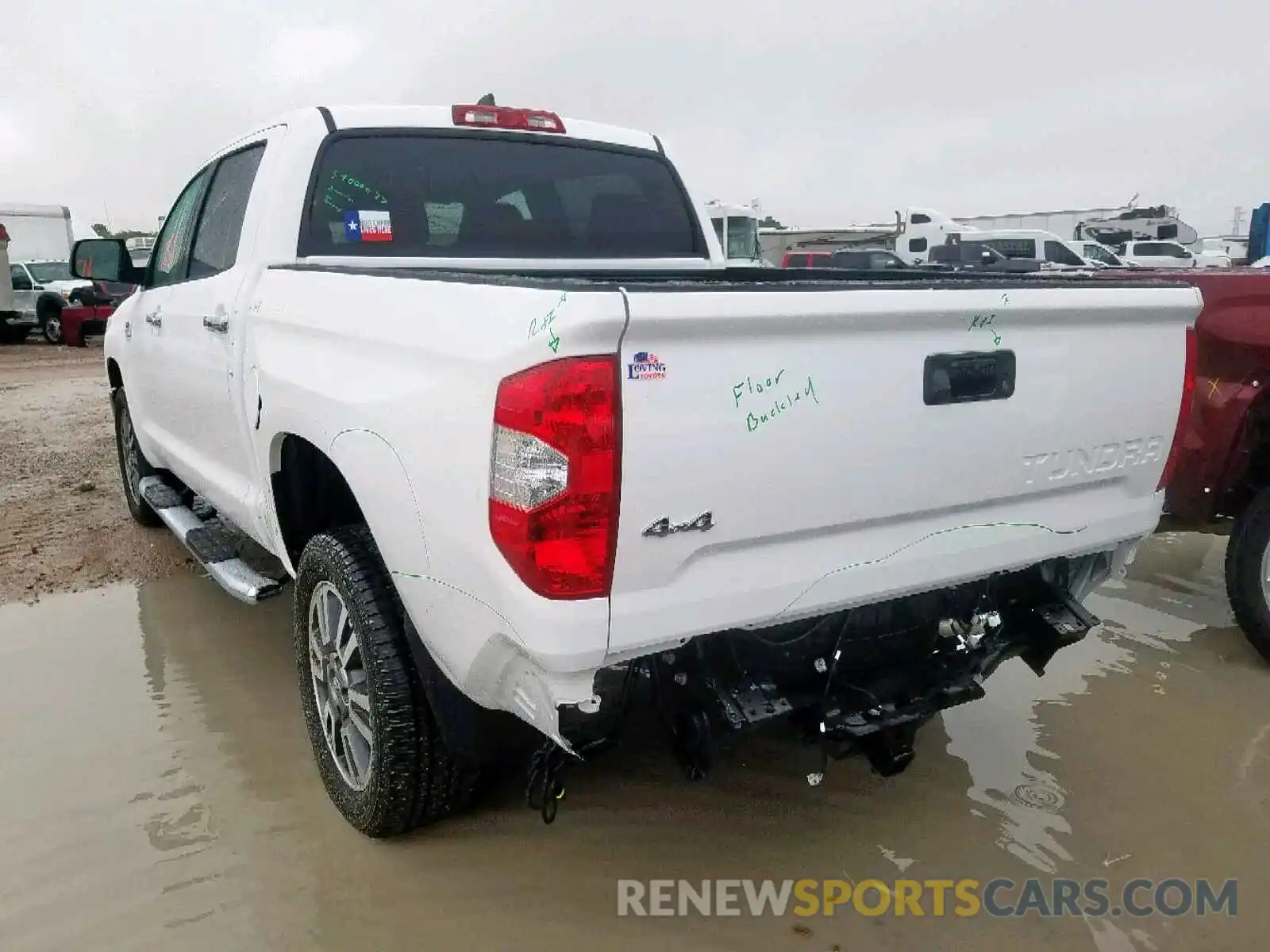 3 Photograph of a damaged car 5TFAY5F12LX882438 TOYOTA TUNDRA CRE 2020