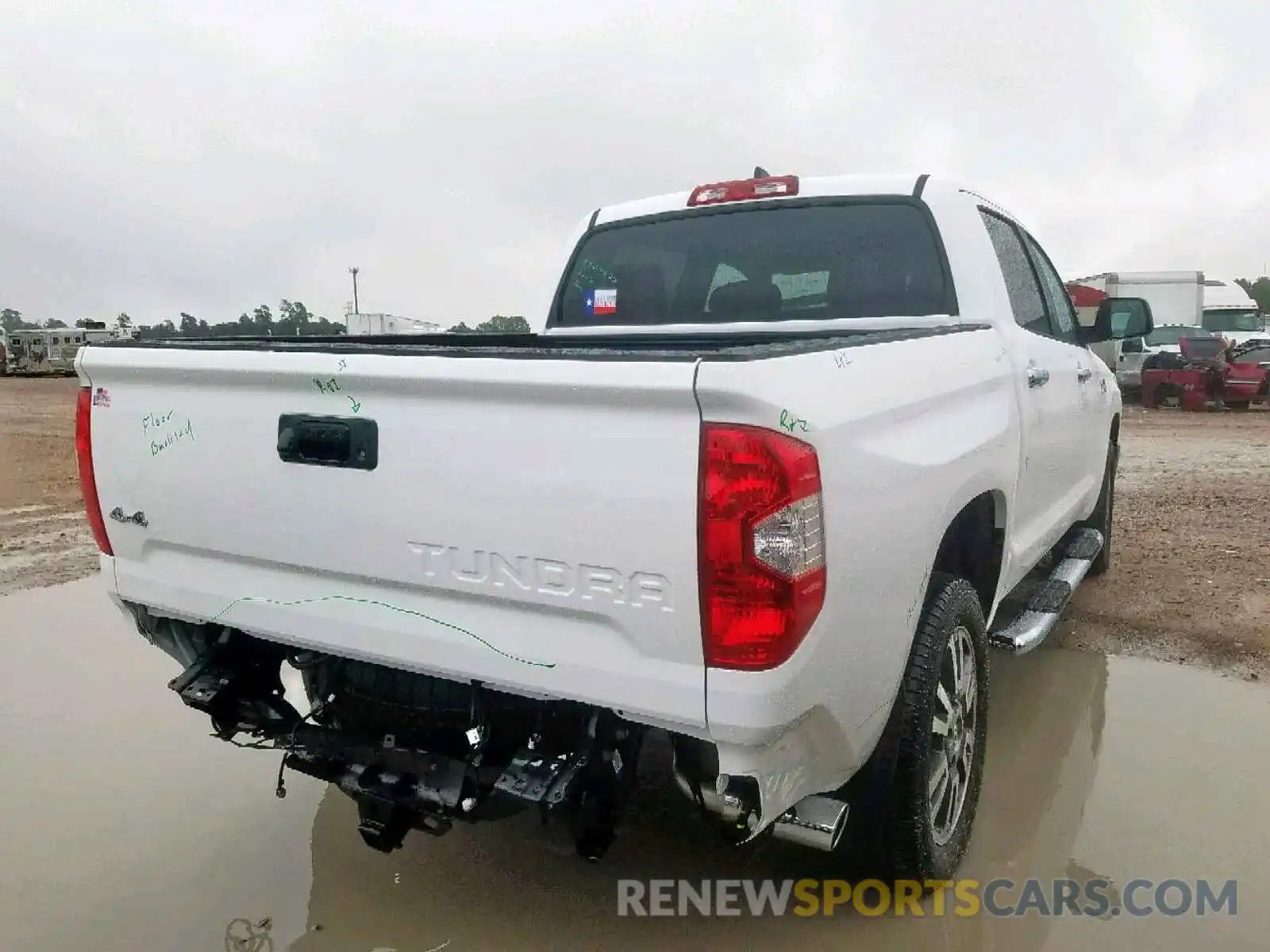 4 Photograph of a damaged car 5TFAY5F12LX882438 TOYOTA TUNDRA CRE 2020