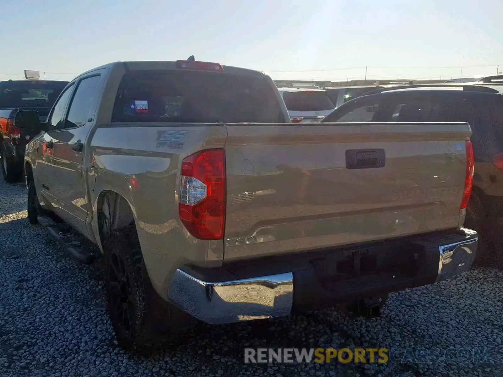 3 Photograph of a damaged car 5TFEY5F11LX257904 TOYOTA TUNDRA CRE 2020