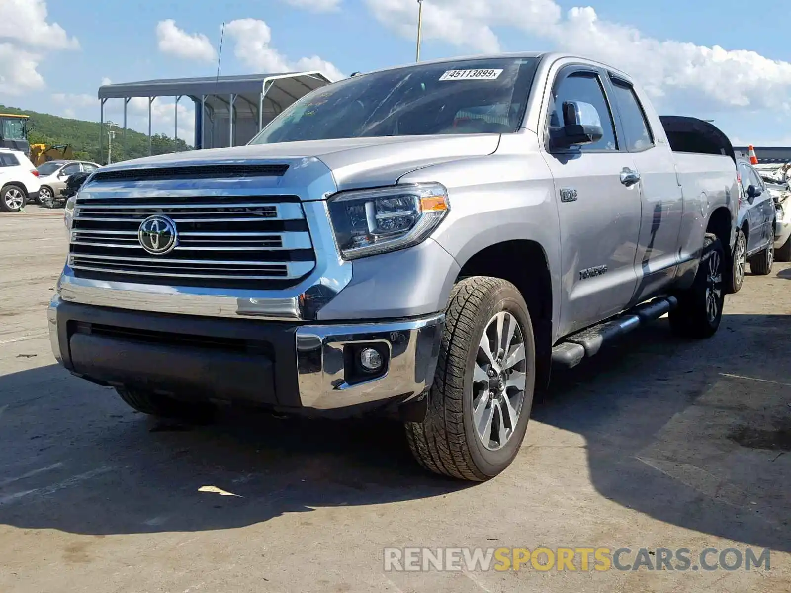 2 Photograph of a damaged car 5TFBY5F15KX828232 TOYOTA TUNDRA DOU 2019