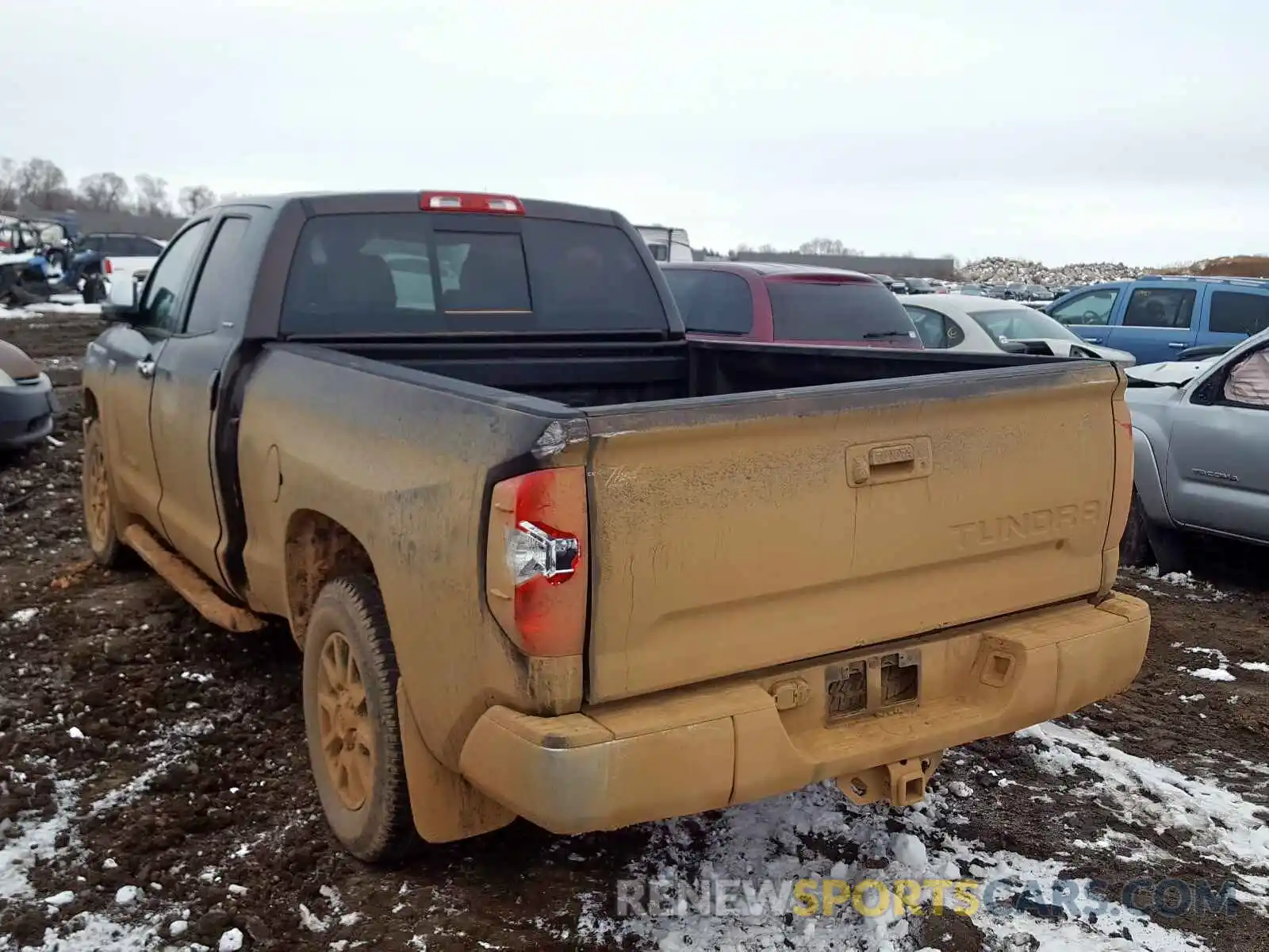 3 Photograph of a damaged car 5TFBY5F17KX806409 TOYOTA TUNDRA DOU 2019