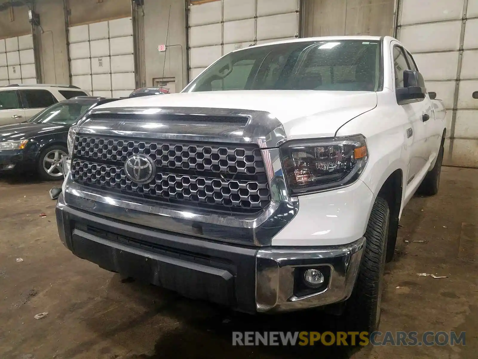 2 Photograph of a damaged car 5TFCY5F12KX024393 TOYOTA TUNDRA DOU 2019