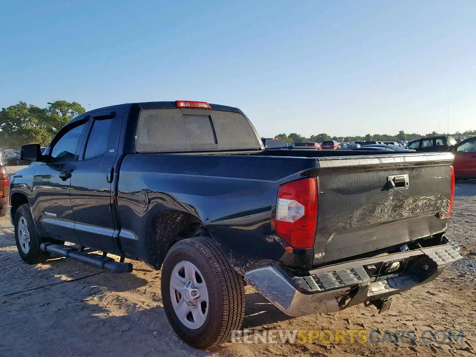 3 Photograph of a damaged car 5TFRM5F11KX134874 TOYOTA TUNDRA DOU 2019