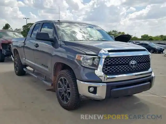 1 Photograph of a damaged car 5TFRM5F11KX139489 TOYOTA TUNDRA DOU 2019