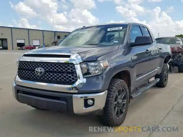 2 Photograph of a damaged car 5TFRM5F11KX139489 TOYOTA TUNDRA DOU 2019