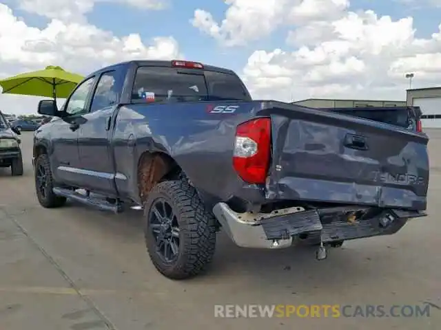 3 Photograph of a damaged car 5TFRM5F11KX139489 TOYOTA TUNDRA DOU 2019