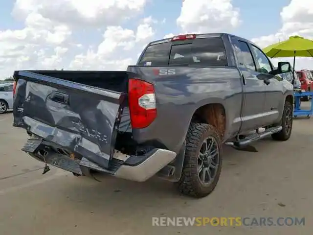 4 Photograph of a damaged car 5TFRM5F11KX139489 TOYOTA TUNDRA DOU 2019