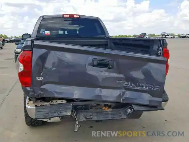 9 Photograph of a damaged car 5TFRM5F11KX139489 TOYOTA TUNDRA DOU 2019