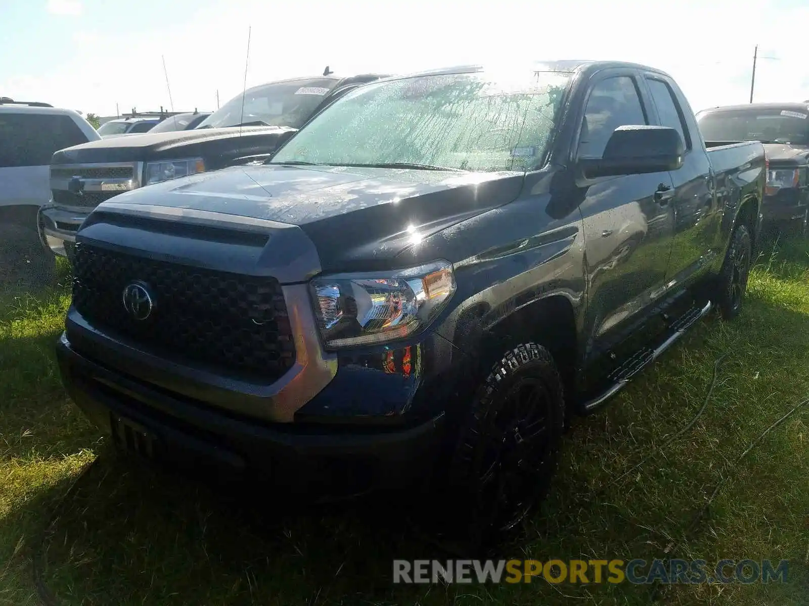 2 Photograph of a damaged car 5TFRM5F11KX144448 TOYOTA TUNDRA DOU 2019