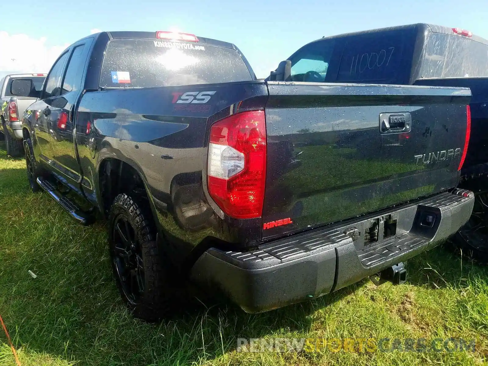 3 Photograph of a damaged car 5TFRM5F11KX144448 TOYOTA TUNDRA DOU 2019