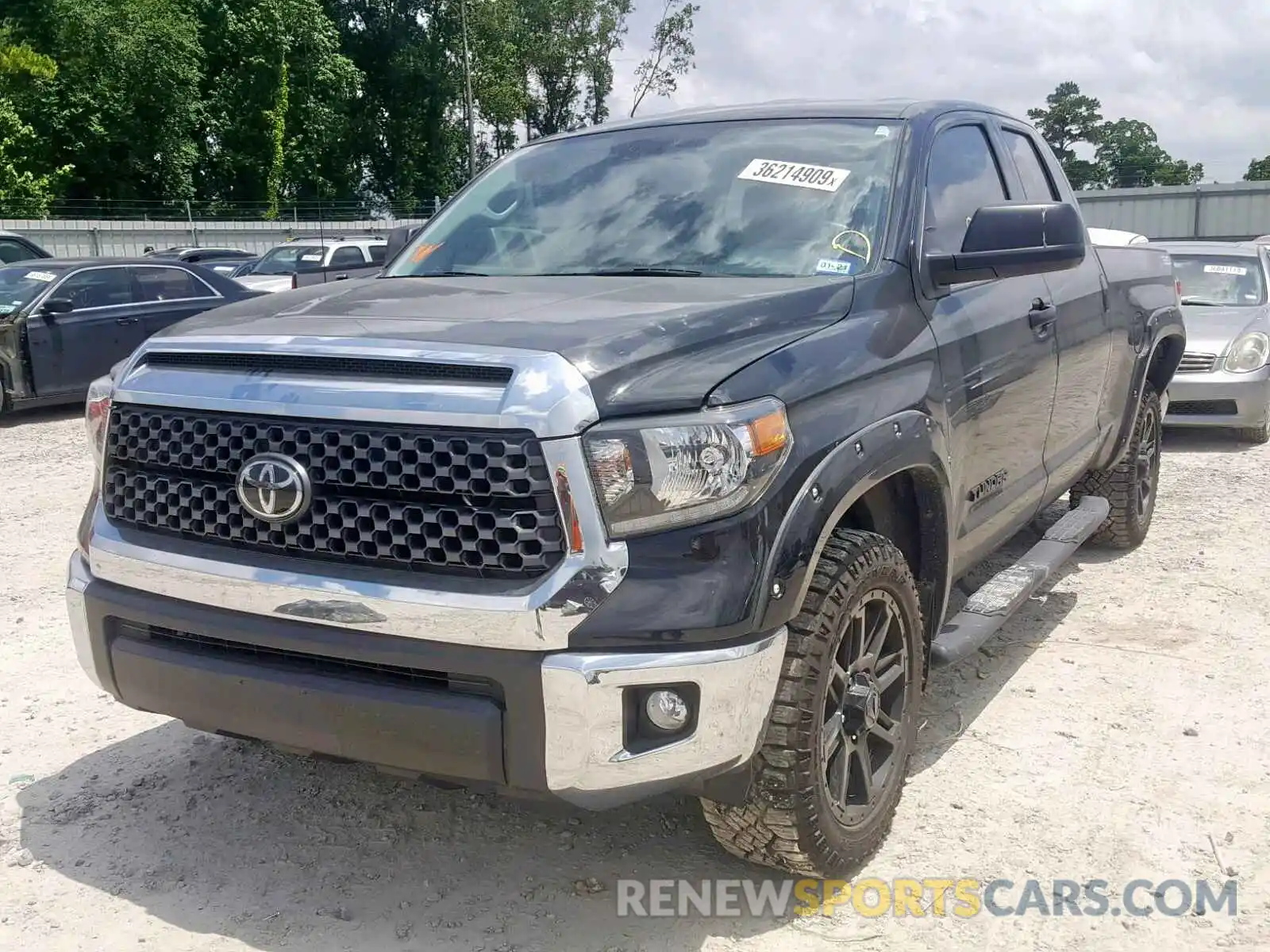 2 Photograph of a damaged car 5TFRM5F12KX137394 TOYOTA TUNDRA DOU 2019