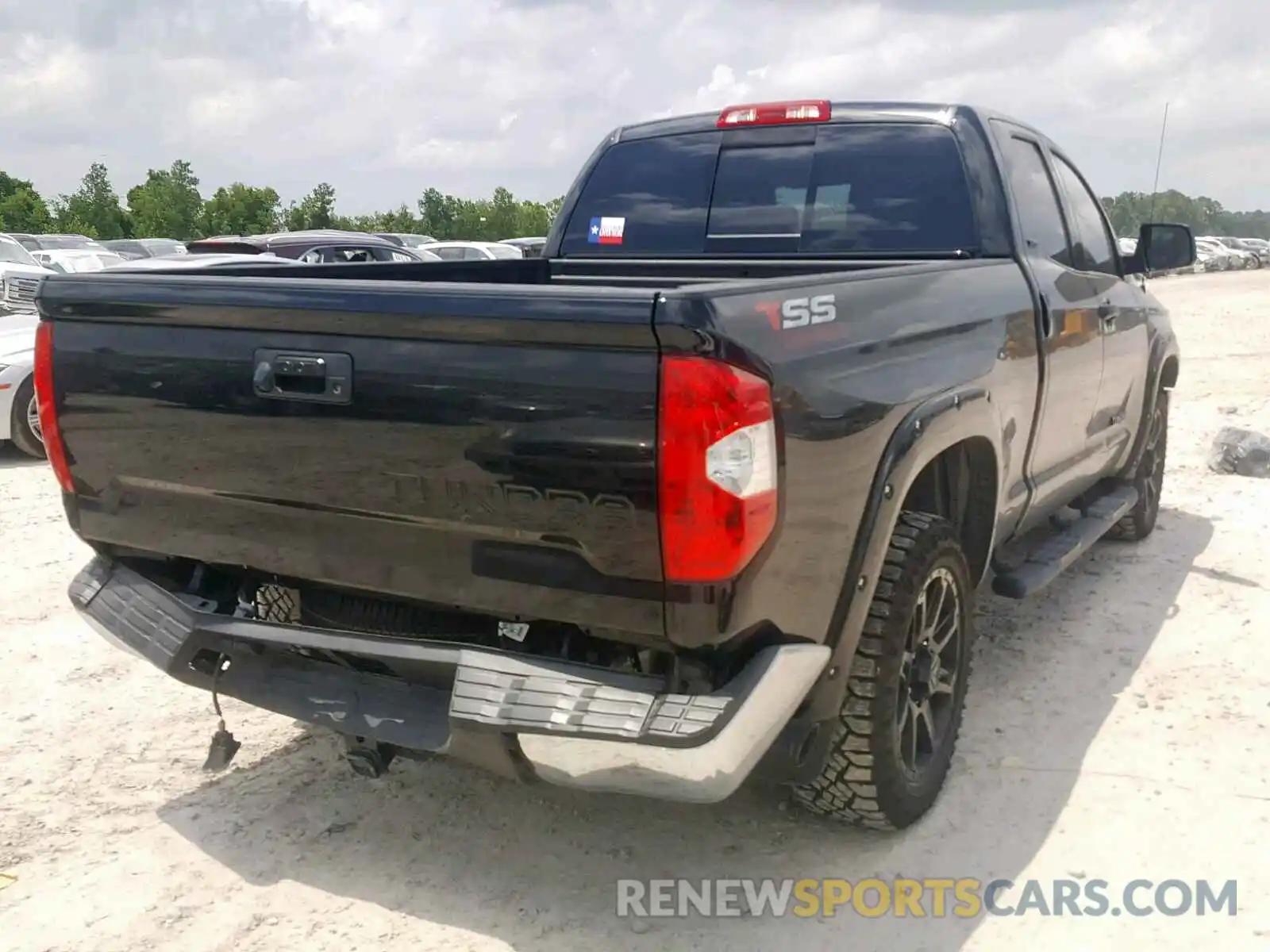 4 Photograph of a damaged car 5TFRM5F12KX137394 TOYOTA TUNDRA DOU 2019