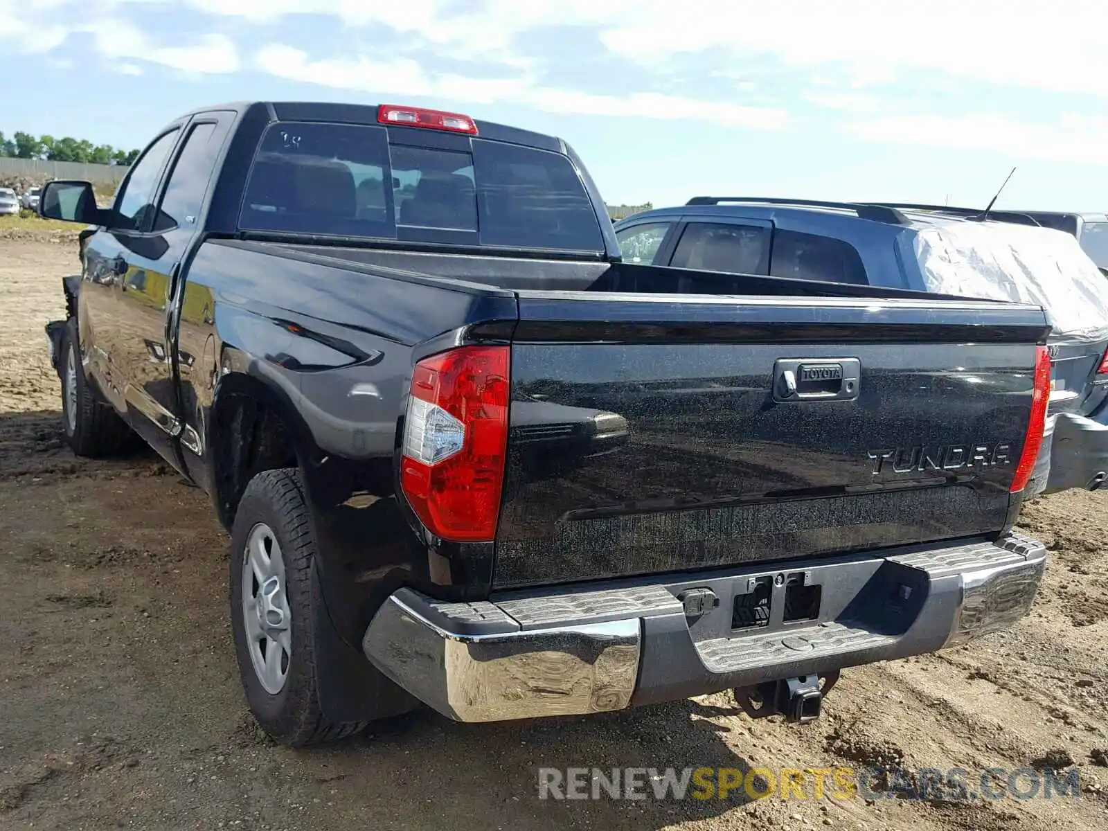 3 Photograph of a damaged car 5TFRM5F13KX135119 TOYOTA TUNDRA DOU 2019