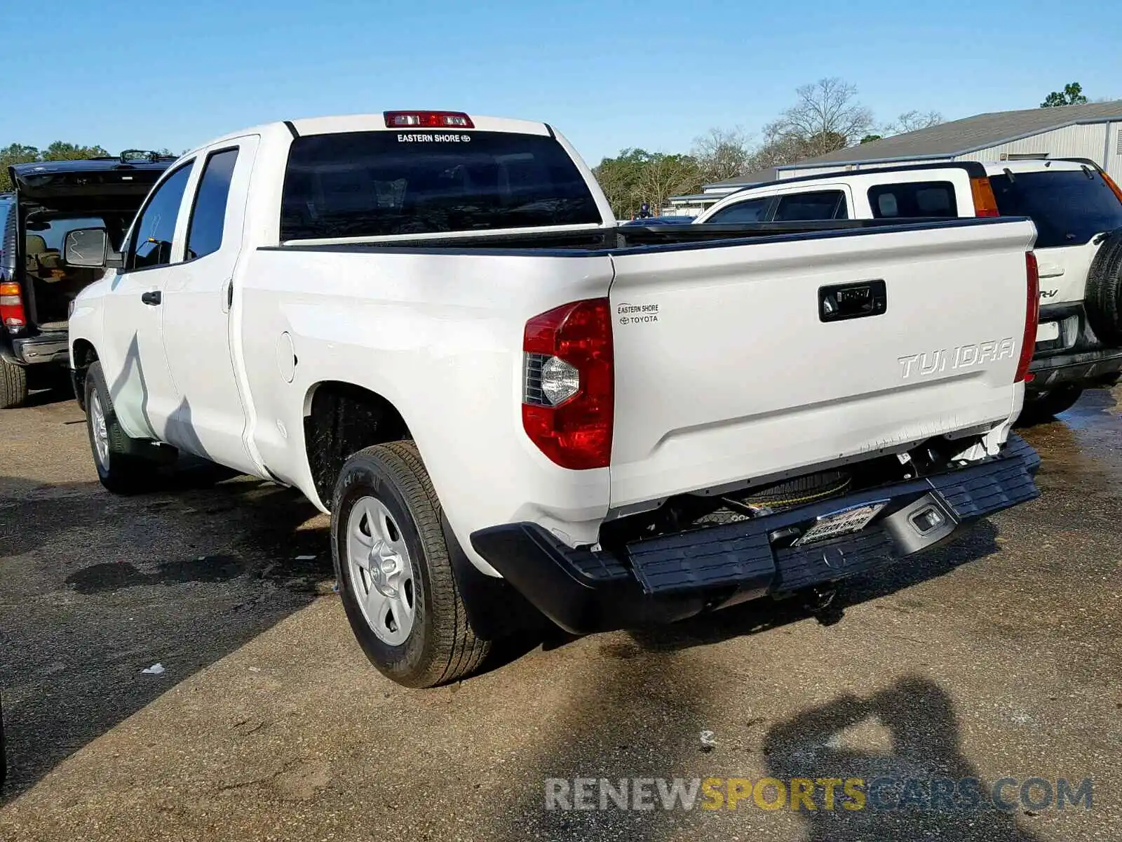 3 Photograph of a damaged car 5TFRM5F13KX137033 TOYOTA TUNDRA DOU 2019