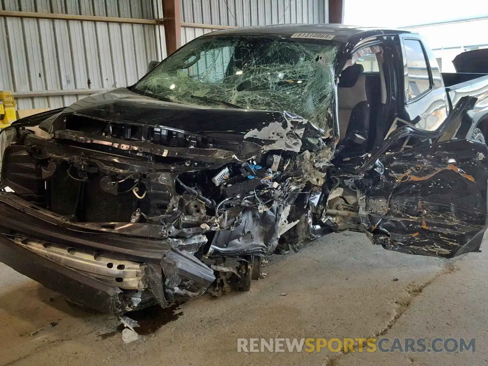 9 Photograph of a damaged car 5TFRM5F15KX139334 TOYOTA TUNDRA DOU 2019