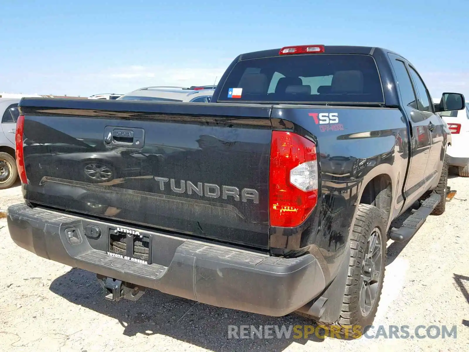 4 Photograph of a damaged car 5TFRM5F15KX143125 TOYOTA TUNDRA DOU 2019