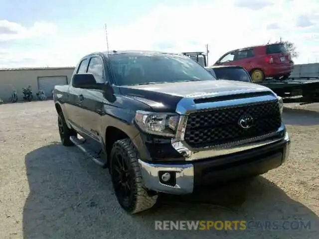 1 Photograph of a damaged car 5TFRM5F16KX139360 TOYOTA TUNDRA DOU 2019