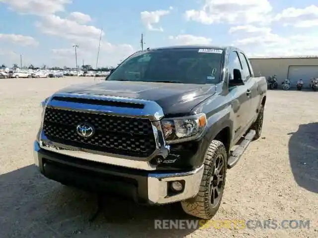 2 Photograph of a damaged car 5TFRM5F16KX139360 TOYOTA TUNDRA DOU 2019