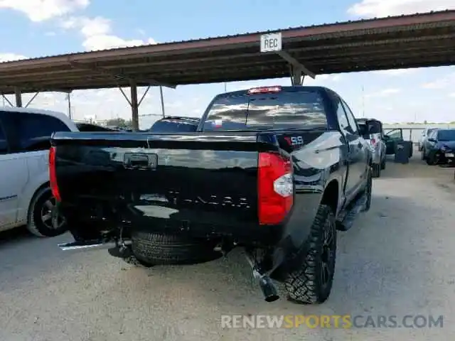 4 Photograph of a damaged car 5TFRM5F16KX139360 TOYOTA TUNDRA DOU 2019