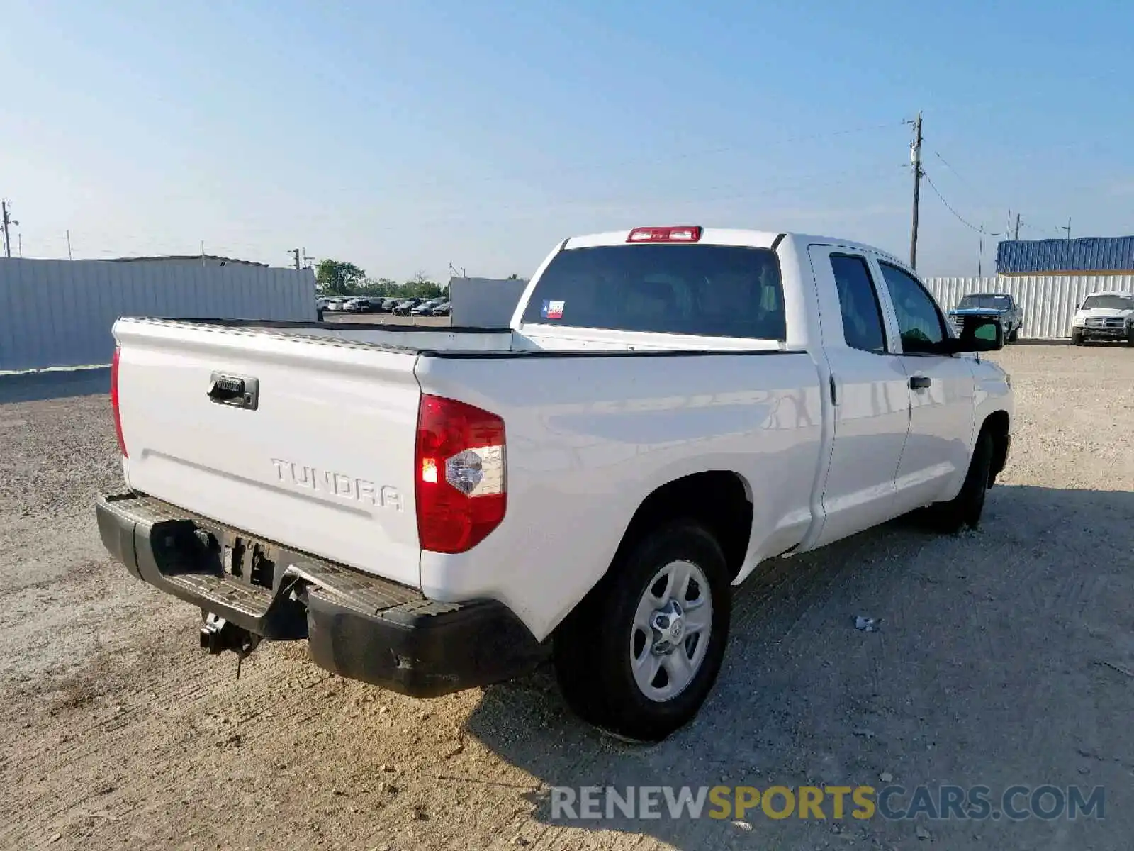 4 Photograph of a damaged car 5TFRM5F17KX135818 TOYOTA TUNDRA DOU 2019